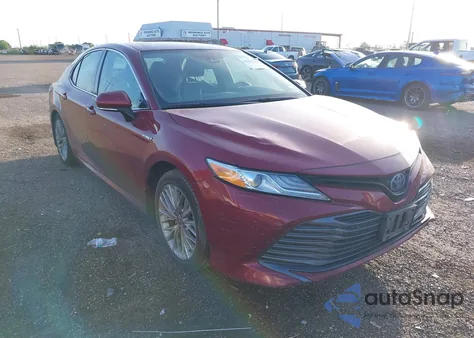 2020 Toyota Camry Xle Hybrid from USA, damaged, VIN 4T1F31AK5LU538998